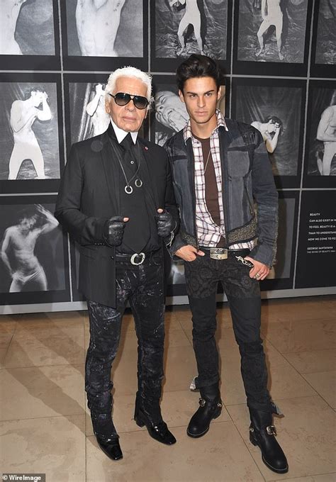 what happened to karl lagerfeld.